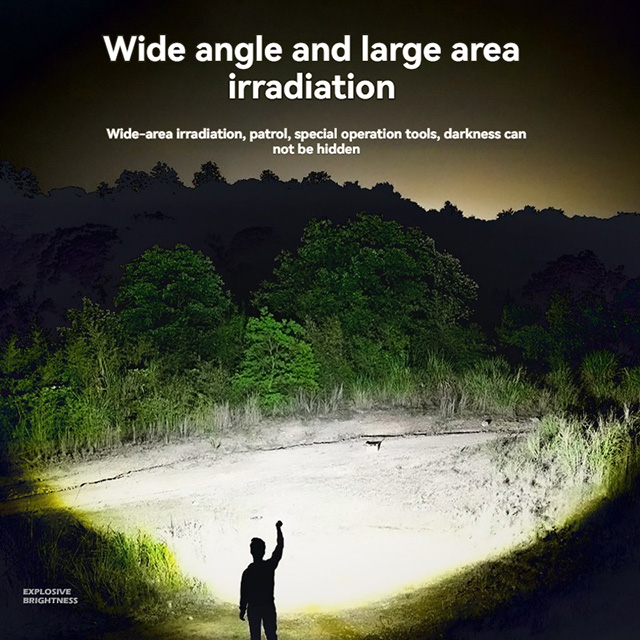 ไฟฉายป้องกันการระเบิดของ K1